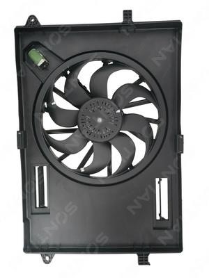 Sontian ZD168987 Hub, engine cooling fan wheel ZD168987