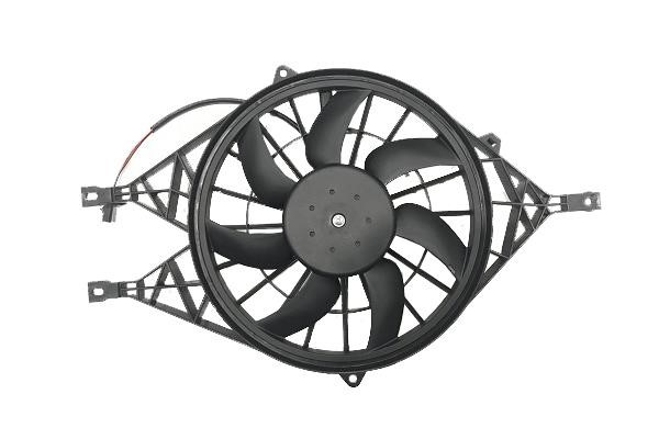 Sontian ZD168598 Hub, engine cooling fan wheel ZD168598