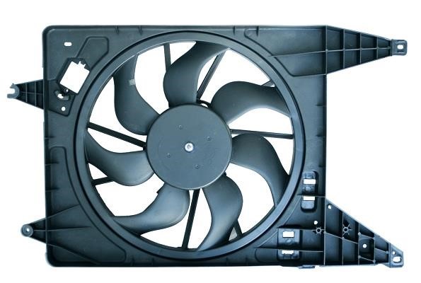 Sontian ZD168234 Hub, engine cooling fan wheel ZD168234
