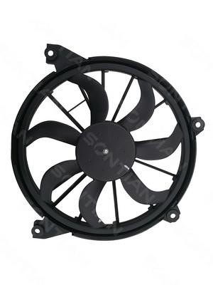 Sontian ZD168862 Hub, engine cooling fan wheel ZD168862