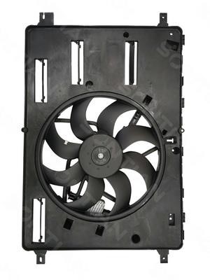 Sontian ZD168885E Hub, engine cooling fan wheel ZD168885E