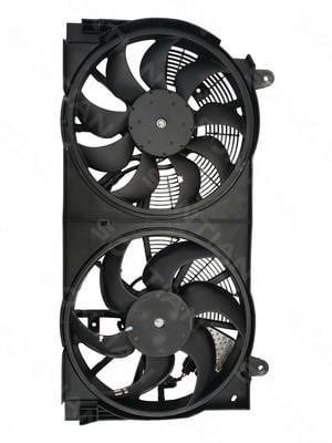 Sontian ZD168950E Hub, engine cooling fan wheel ZD168950E