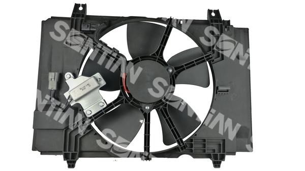 Sontian ZD168697 Hub, engine cooling fan wheel ZD168697