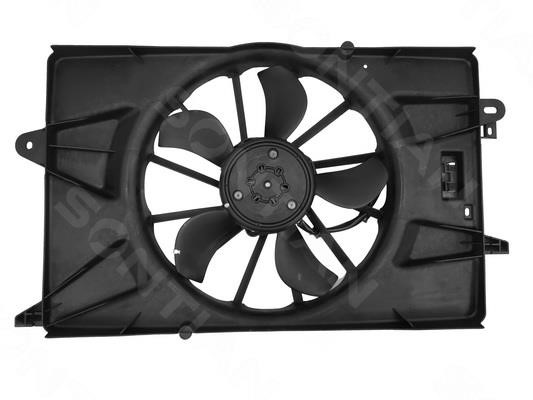 Sontian ZD168870W Hub, engine cooling fan wheel ZD168870W