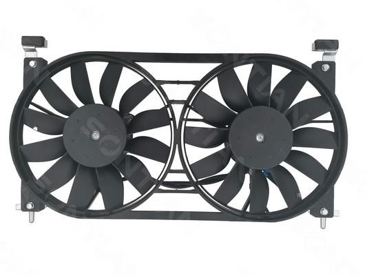 Sontian ZD168951 Hub, engine cooling fan wheel ZD168951