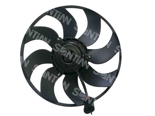 Sontian ZD168734 Hub, engine cooling fan wheel ZD168734