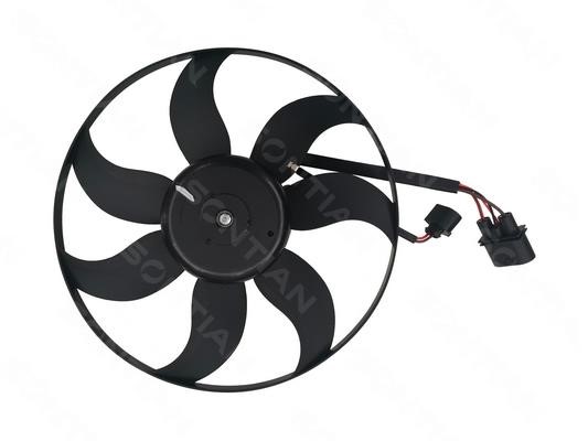 Sontian ZD1681067E Hub, engine cooling fan wheel ZD1681067E