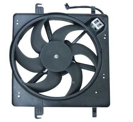 Sontian ZD168358 Hub, engine cooling fan wheel ZD168358