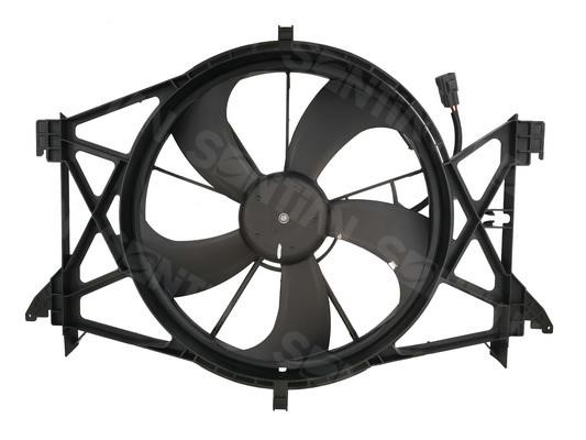 Sontian ZD168834 Hub, engine cooling fan wheel ZD168834