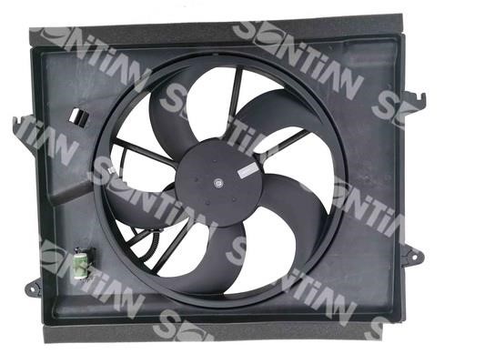 Sontian ZD168791 Hub, engine cooling fan wheel ZD168791