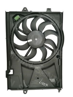 Sontian ZD168817 Hub, engine cooling fan wheel ZD168817