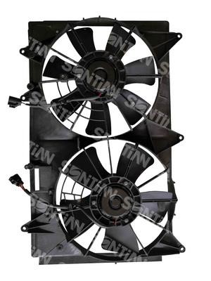 Sontian ZD168745 Hub, engine cooling fan wheel ZD168745