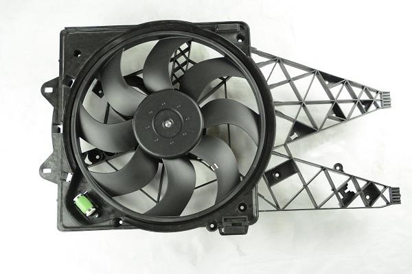 Sontian ZD168485 Hub, engine cooling fan wheel ZD168485