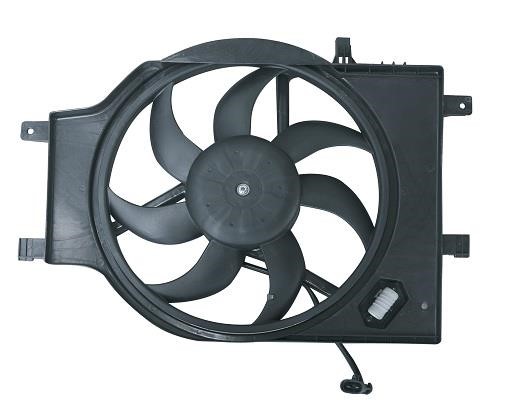 Sontian ZD168356 Hub, engine cooling fan wheel ZD168356