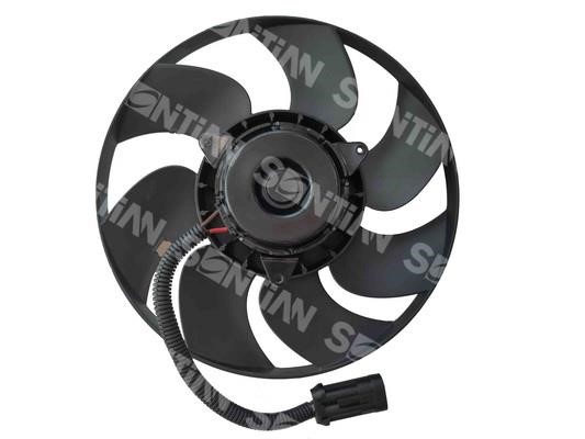 Sontian ZD168739 Hub, engine cooling fan wheel ZD168739