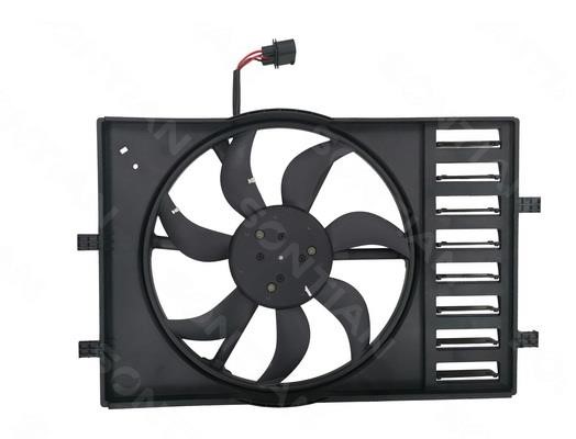 Sontian ZD1681029W Hub, engine cooling fan wheel ZD1681029W