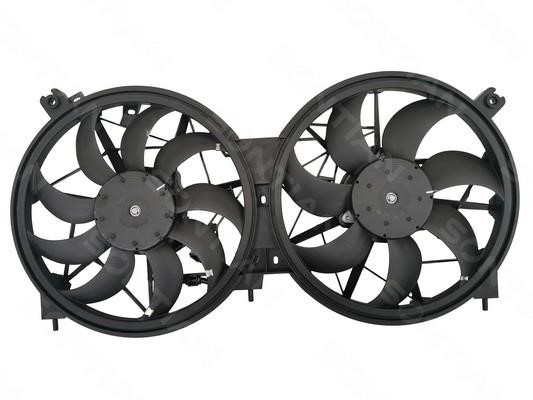 Sontian ZD168942 Hub, engine cooling fan wheel ZD168942