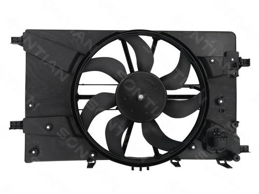 Sontian ZD168961 Hub, engine cooling fan wheel ZD168961