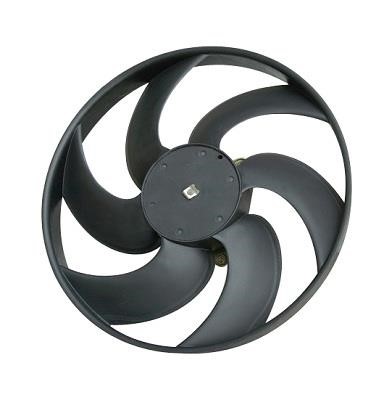 Sontian ZD16887 Hub, engine cooling fan wheel ZD16887