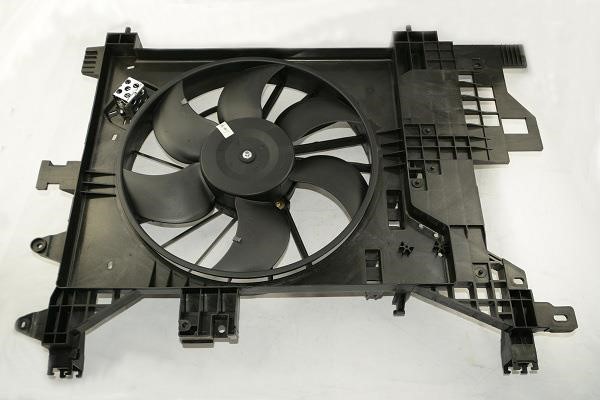 Sontian ZD168437 Hub, engine cooling fan wheel ZD168437