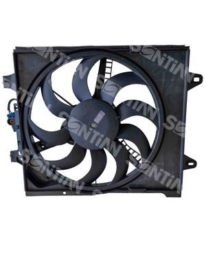 Sontian ZD168689 Hub, engine cooling fan wheel ZD168689