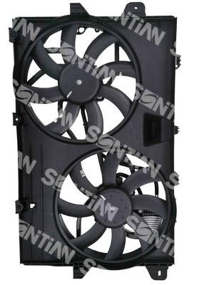 Sontian ZD168796E Hub, engine cooling fan wheel ZD168796E