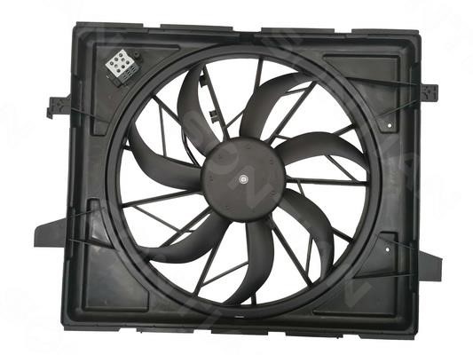 Sontian ZD168869 Hub, engine cooling fan wheel ZD168869