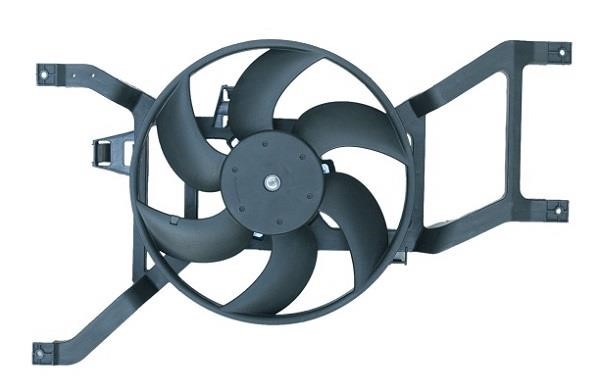 Sontian ZD168233 Hub, engine cooling fan wheel ZD168233