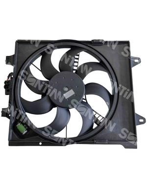 Sontian ZD168687 Hub, engine cooling fan wheel ZD168687