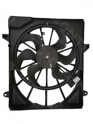 Sontian ZD168867 Hub, engine cooling fan wheel ZD168867