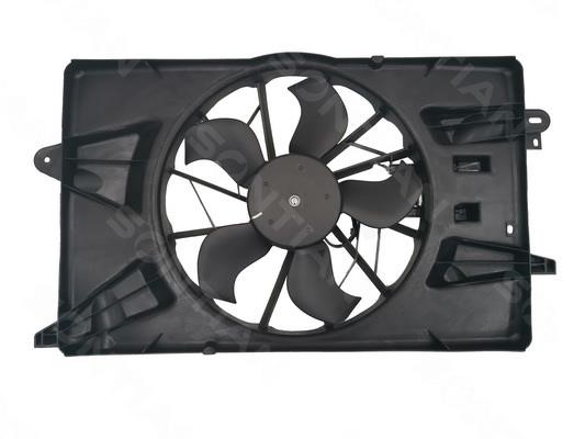 Sontian ZD168864E Hub, engine cooling fan wheel ZD168864E