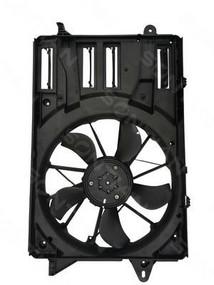 Sontian ZD168998W Hub, engine cooling fan wheel ZD168998W