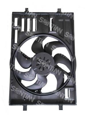 Sontian ZD168742W Hub, engine cooling fan wheel ZD168742W