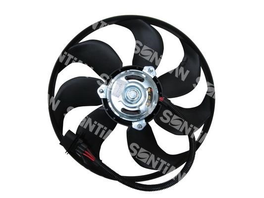 Sontian ZD168268 Hub, engine cooling fan wheel ZD168268