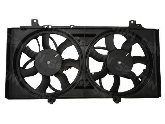 Sontian ZD168827 Hub, engine cooling fan wheel ZD168827