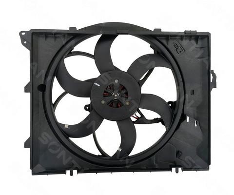 Sontian ZD168997W Hub, engine cooling fan wheel ZD168997W