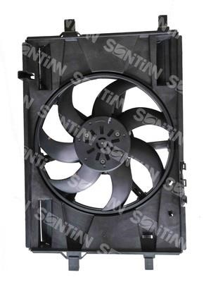 Sontian ZD168744W Hub, engine cooling fan wheel ZD168744W
