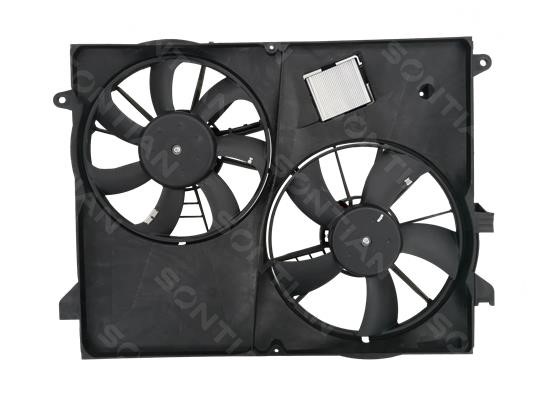 Sontian ZD168872E Hub, engine cooling fan wheel ZD168872E
