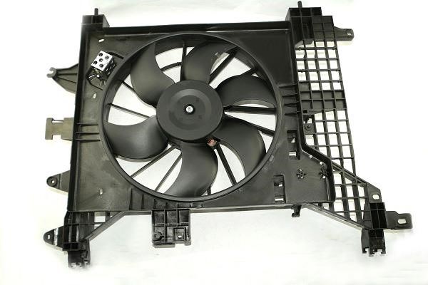 Sontian ZD168436 Hub, engine cooling fan wheel ZD168436