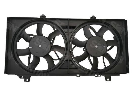 Sontian ZD168828 Hub, engine cooling fan wheel ZD168828