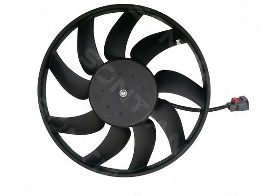 Sontian ZD168875 Hub, engine cooling fan wheel ZD168875