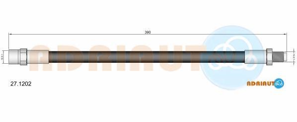 Adriauto 27.1202 Brake Hose 271202