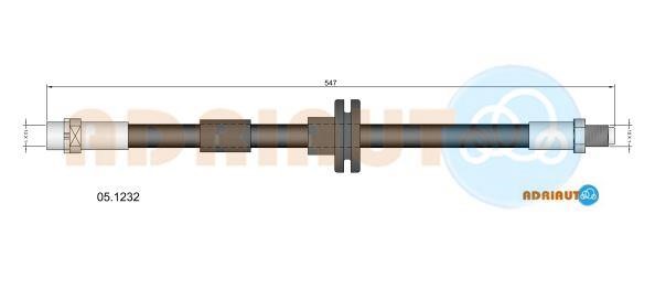 Adriauto 05.1232 Brake Hose 051232