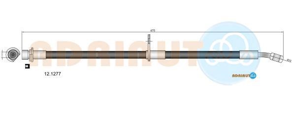 Adriauto 12.1277 Brake Hose 121277