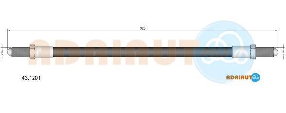 Adriauto 43.1201 Brake Hose 431201