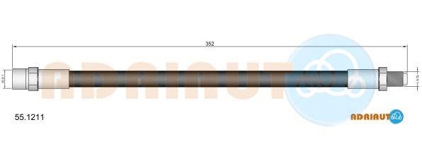 Adriauto 55.1211 Brake Hose 551211