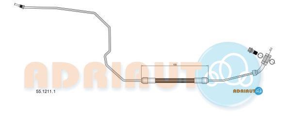 Adriauto 55.1211.1 Brake Hose 5512111