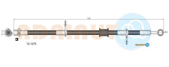 Adriauto 12.1275 Brake Hose 121275