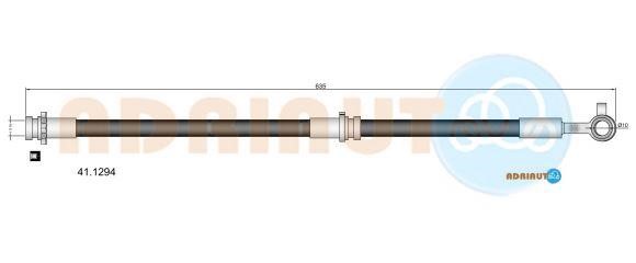 Adriauto 41.1294 Brake Hose 411294