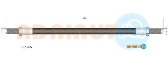 Adriauto 13.1205 Brake Hose 131205